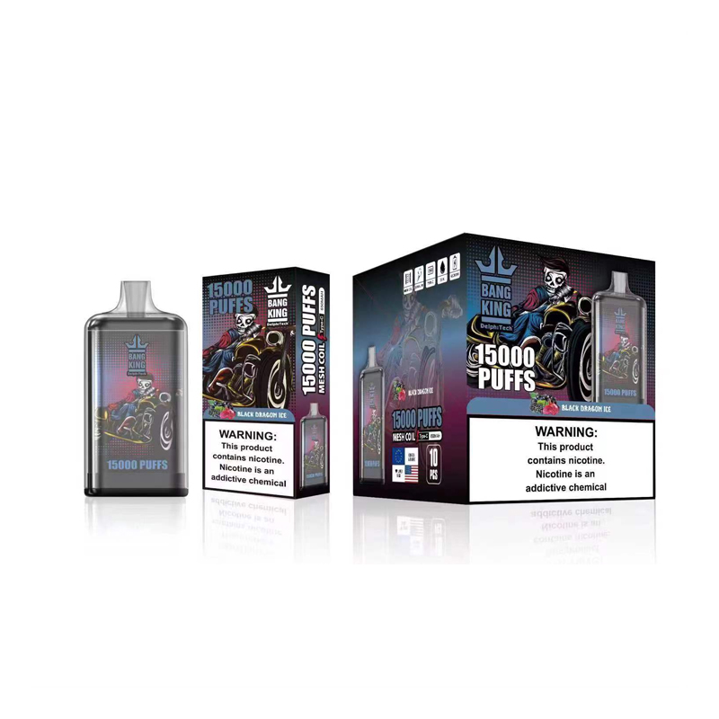[Europe-PL01] Bang King 15000 puffs Kit 25ml