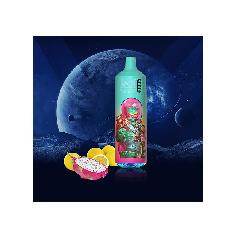 [Europe-PL01] Authentic Fumot RANDM TORNADO 9000 Kit 18ml