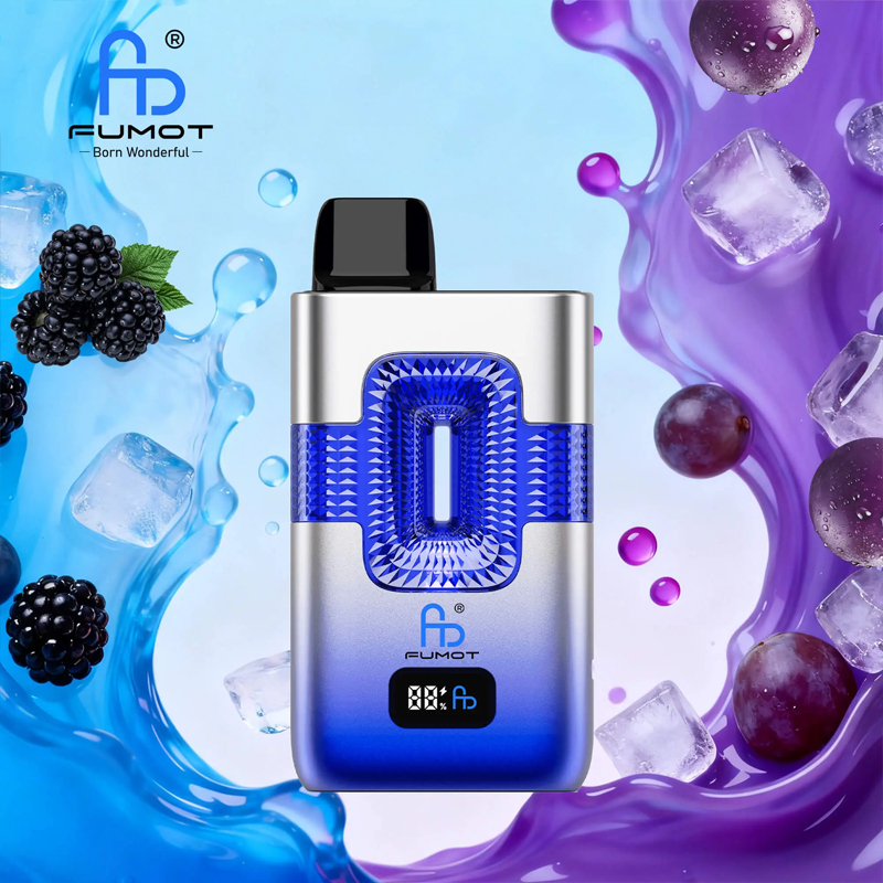 [Europe-DE01] Authentic Fumot ECO 2-in-1 50000 50k Kit 20ml