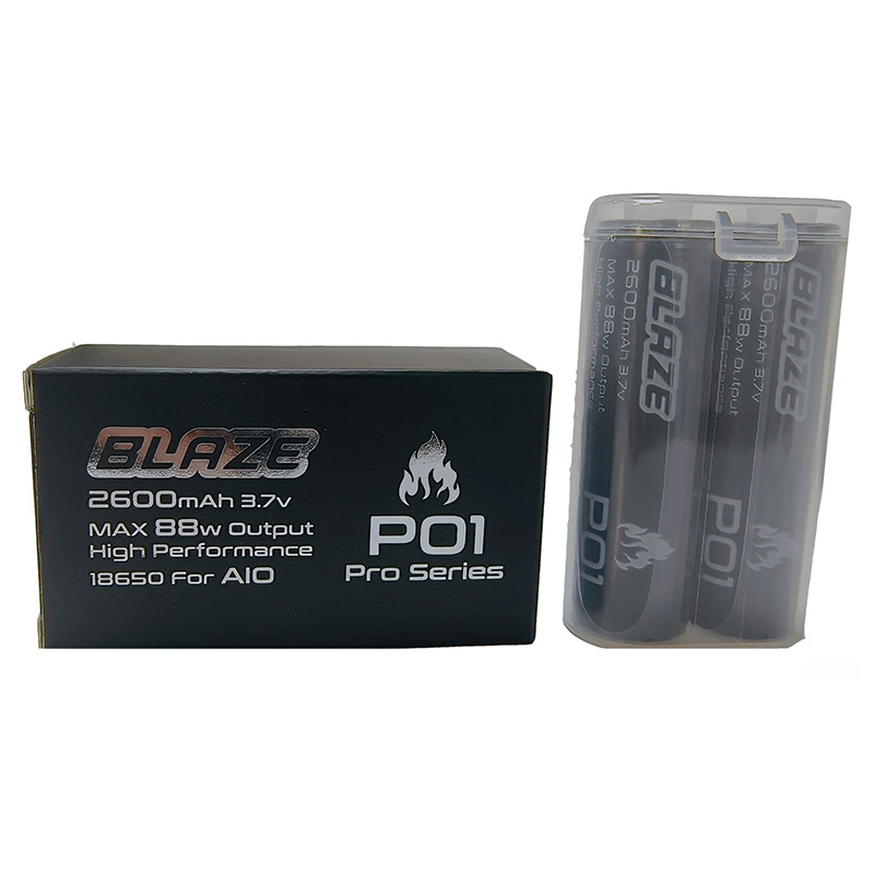 ThunderHead Creations Blaze 18650 Li-ion Battery 2600mAh 3.7V
