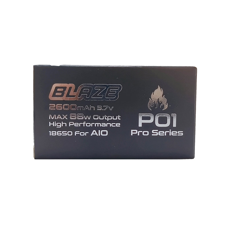 ThunderHead Creations Blaze 18650 Li-ion Battery 2600mAh 3.7V