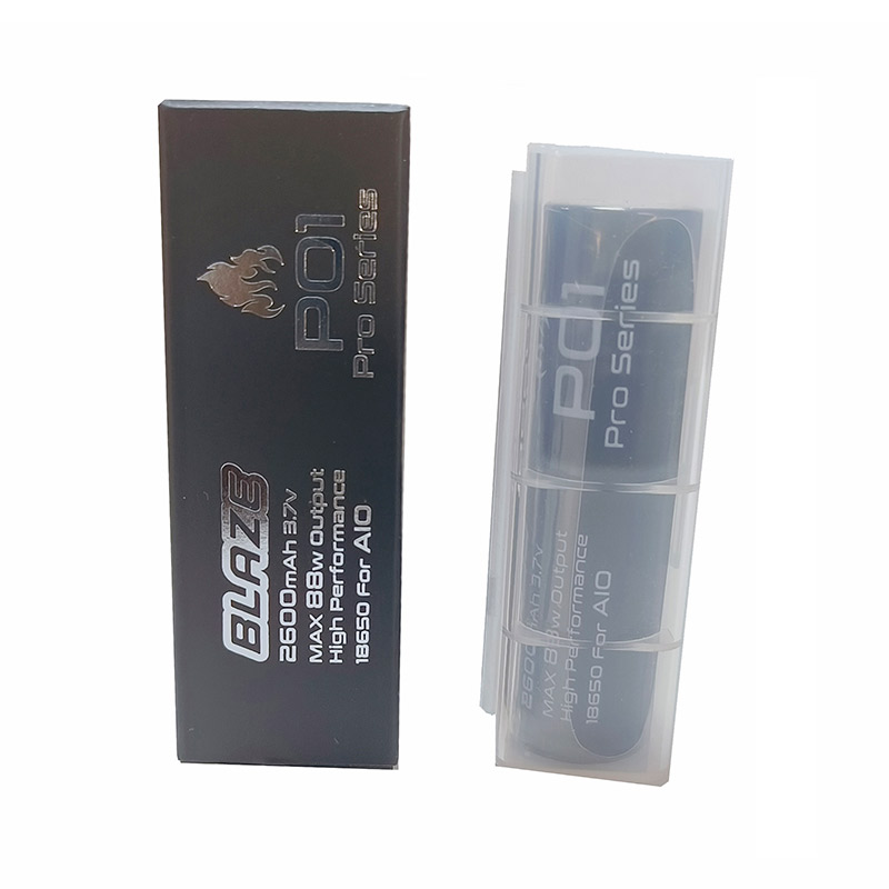 ThunderHead Creations Blaze 18650 Li-ion Battery 2600mAh 3.7V