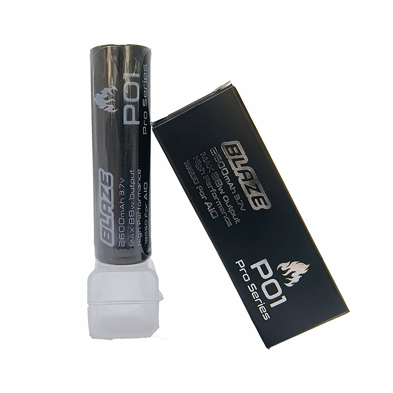 ThunderHead Creations Blaze 18650 Li-ion Battery 2600mAh 3.7V