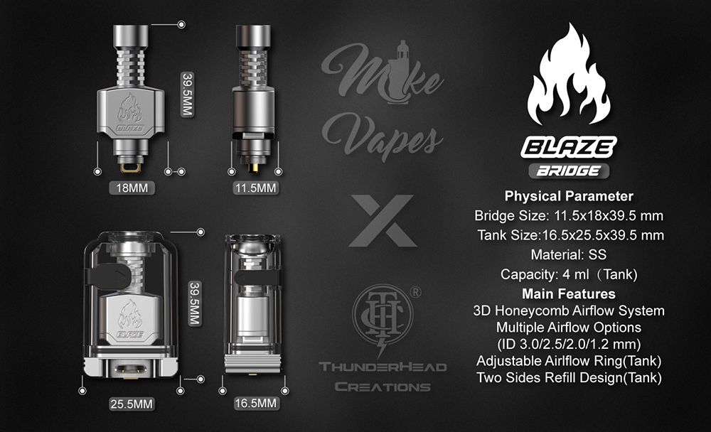 THC Blaze Boro Tank
