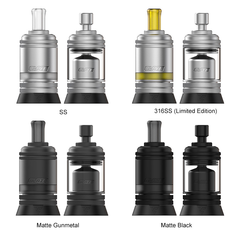 ThunderCloud x Mike Vapes Blaze MTL RTA Tank Atomizer 3ml (22mm)