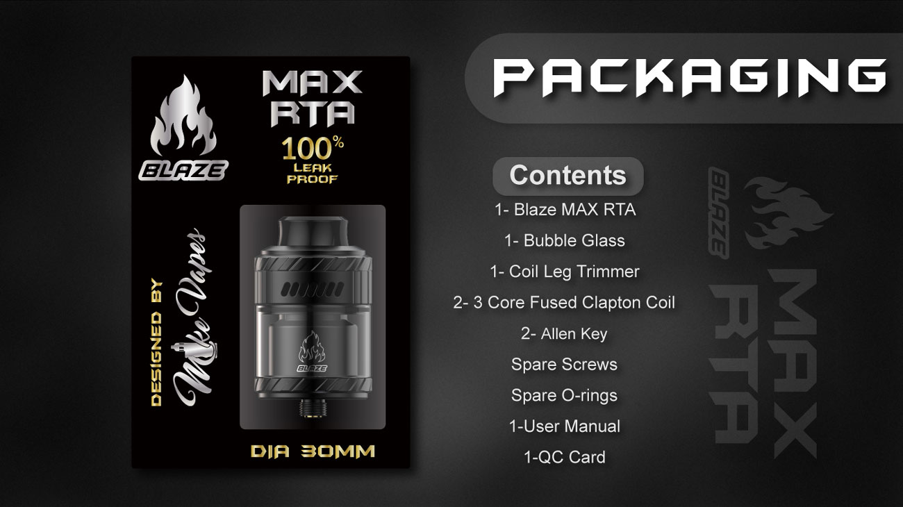 Blaze Max RTA-Tank