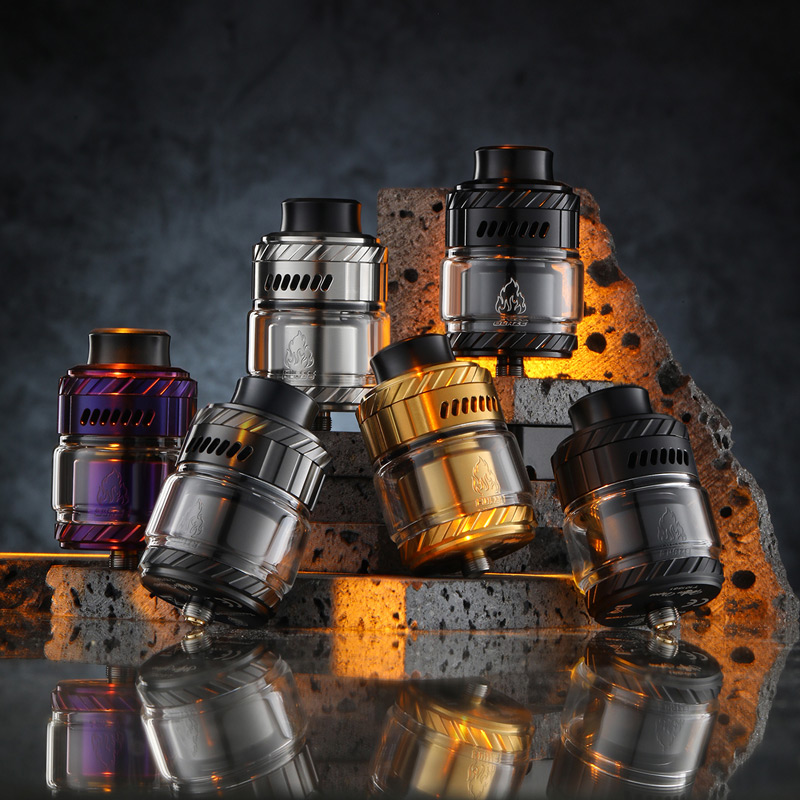 [Global-CN04] ThunderHead Creations x Mike Vapes Blaze Max RTA Atomizer (30mm) 7ml-CigBest