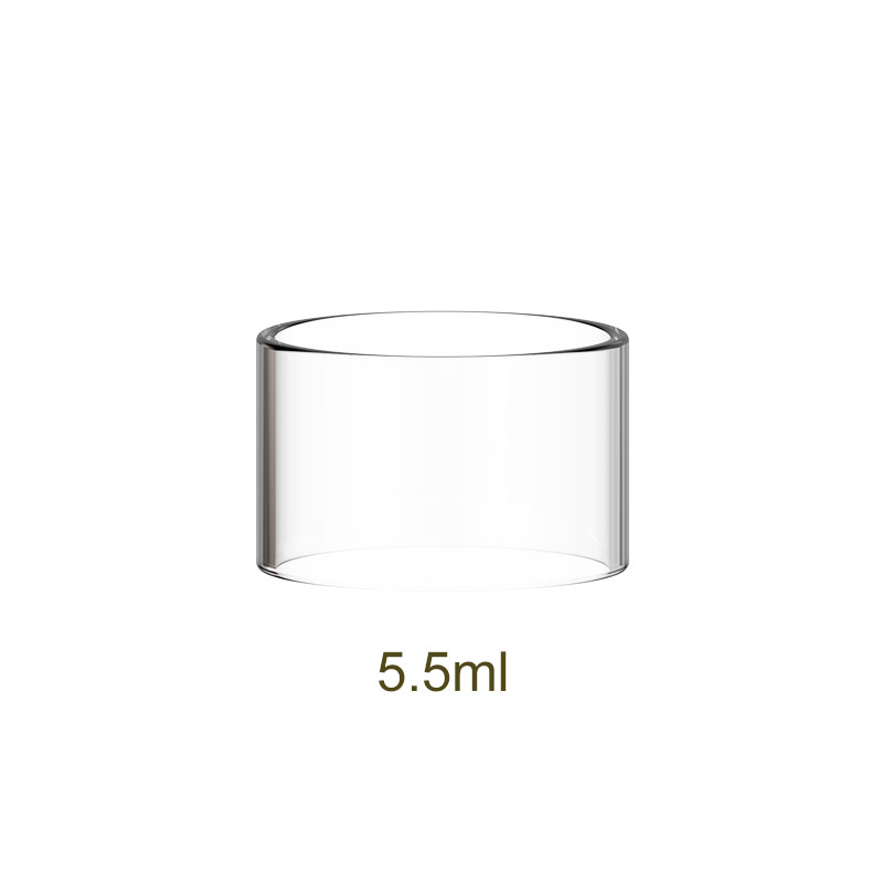 Thunder Cloud Blaze Pro Max RTA Replacement Glass Tube 5.5m/8.5ml