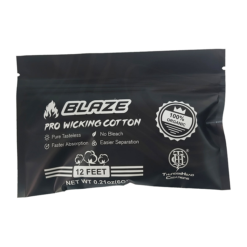 [Global-CN04] ThunderHead Creations Blaze Pro Wicking Cotton-CigBest