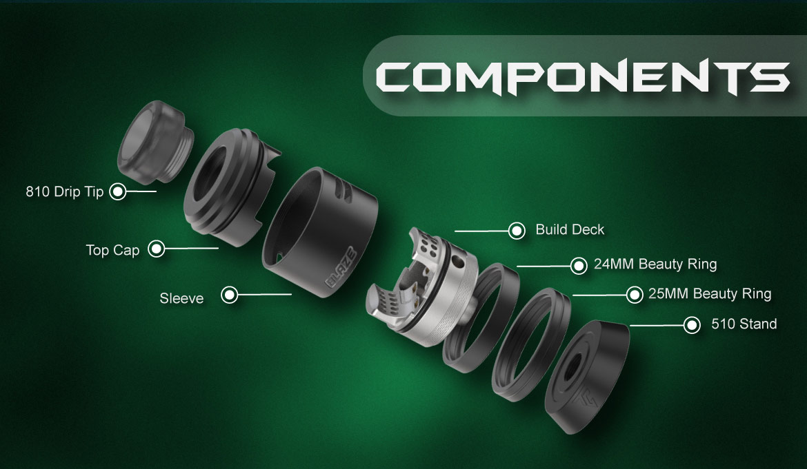 Thunder Cloud Blaze Doppelspule
