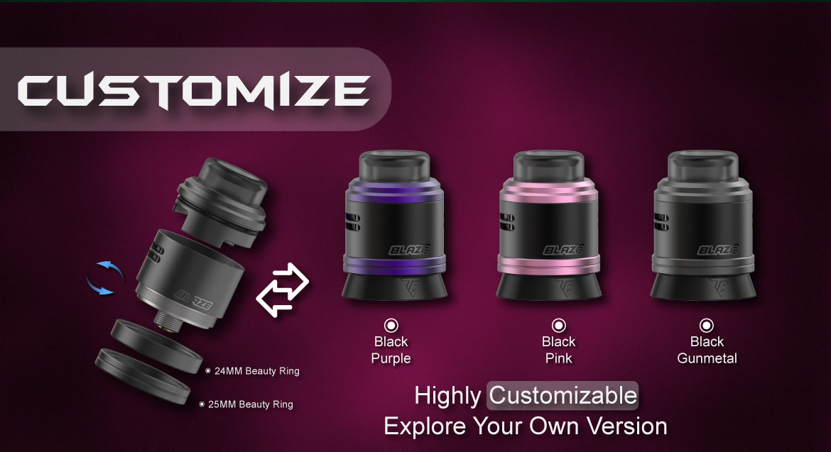 Thunder Cloud Blaze Doppelspule