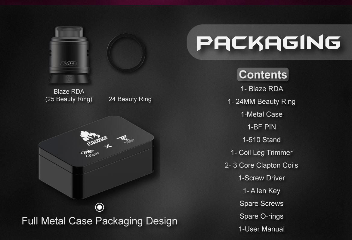 Thunder Cloud Blaze Doppelspule