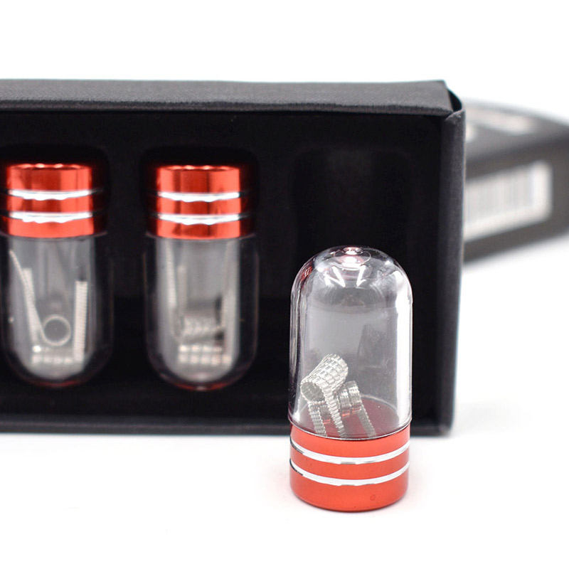 [Global-CN02][Pre-order] Thunderhead Creations Blaze RTA Ni80 4-Core Fused Clapton Coil 0.45ohm (10pcs/pack)-CigBest