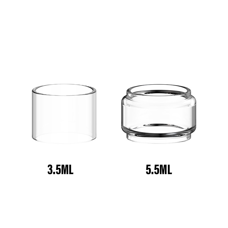 ThunderCloud Blaze Solo 2 RTA Tank Replacement Glass Tube 5.5ml