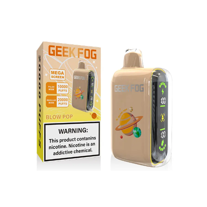 elfbar nachfüll pod läuft aus Shop Stone Freeze Geek Bar Meloso 30K Disposable main image 1