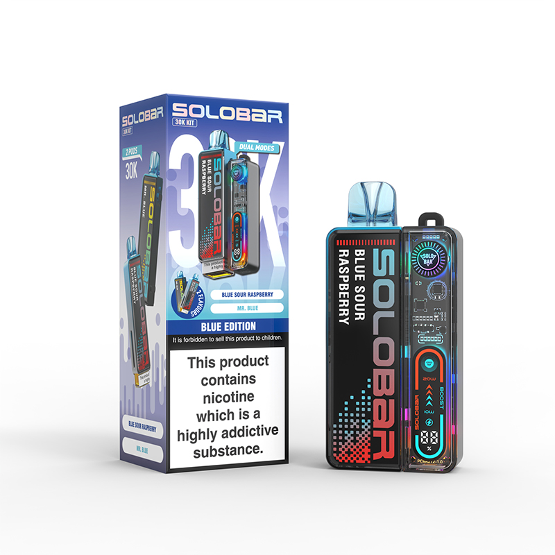 [Europe-DE01] Solobar Boost 2-in-1 30K kit 10ml + 10ml