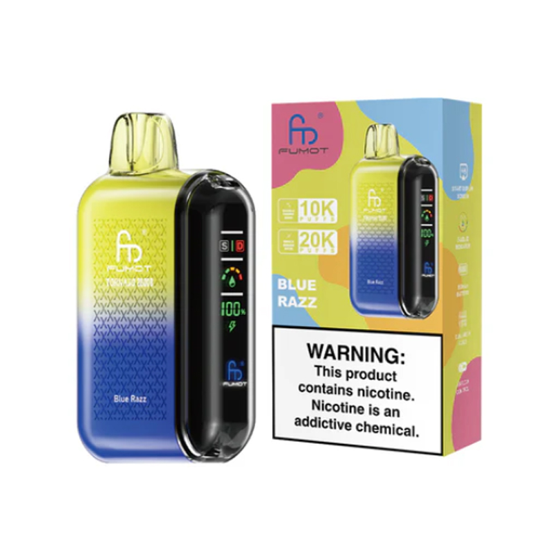[Europe-DE01] Authentic Fumot RANDM TORNADO 20000 Kit 20ml-CigBest