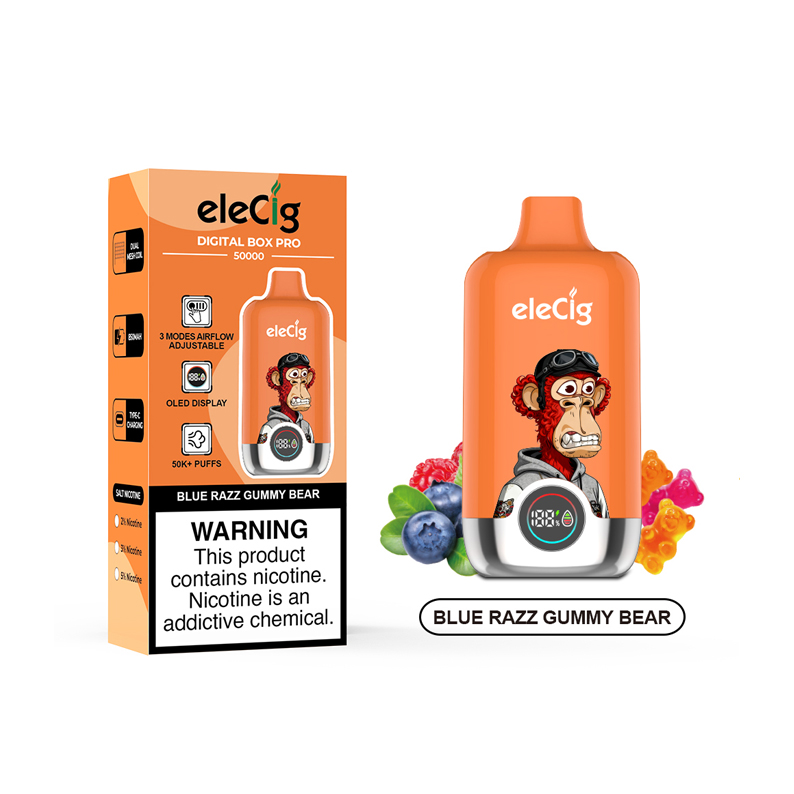 [Europe-DE01] elecig Digital Box Pro 50K Kit 30ml