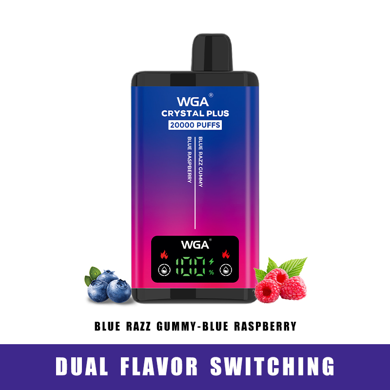 [Europe-DE01] WGA Crystal Plus 20000 Kit 30ml-CigBest