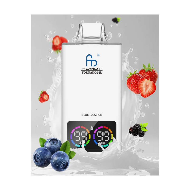 [Europe-PL01] Authentic Fumot Tornado 35K Kit 20ml