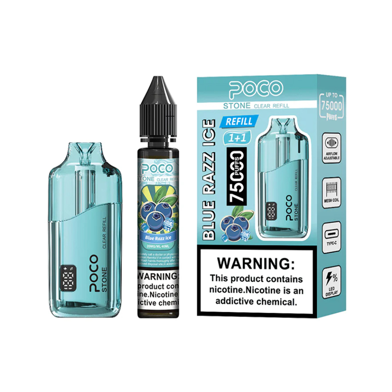 [Europe-PL01] POCO STONE 75000 Kit 2ml + 40ml