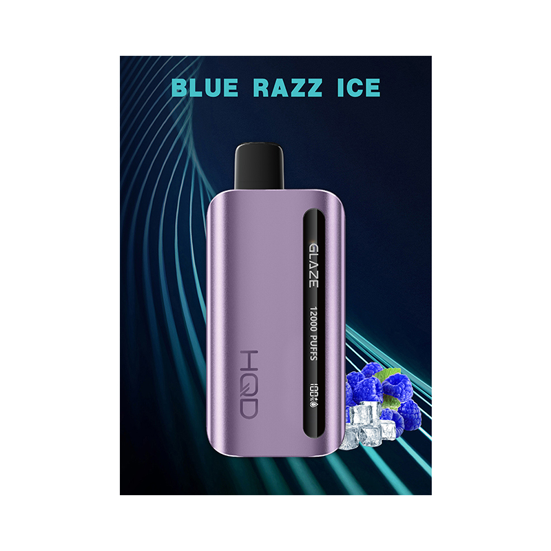 [Europe-PL01] Authentic HQD Glaze 12000 Kit 650mAh 18ml-CigBest