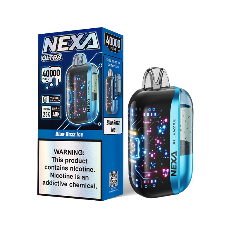 [Global-CN03] Nexa Ultra Disposable Vape Kit 800mAh 20ml (40000 Puffs)