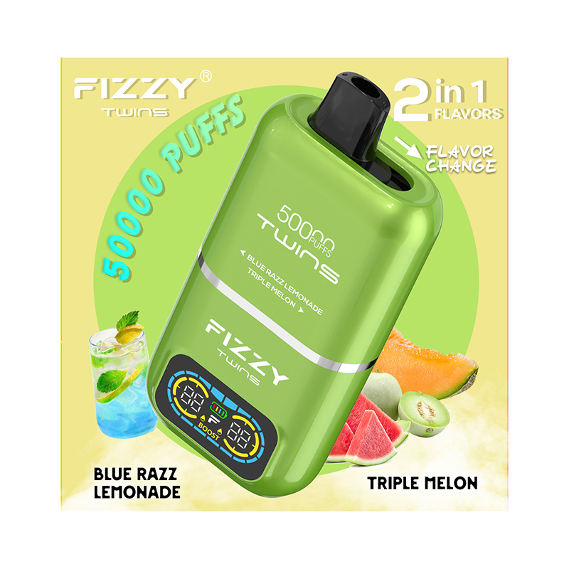 [Europe-DE01] Fizzy Twins 2-in-1 50K kit 50ml