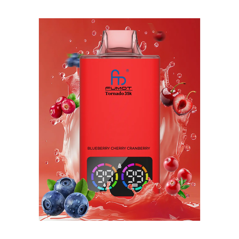 [Europe-PL01] Authentic Fumot Tornado 35K Kit 20ml