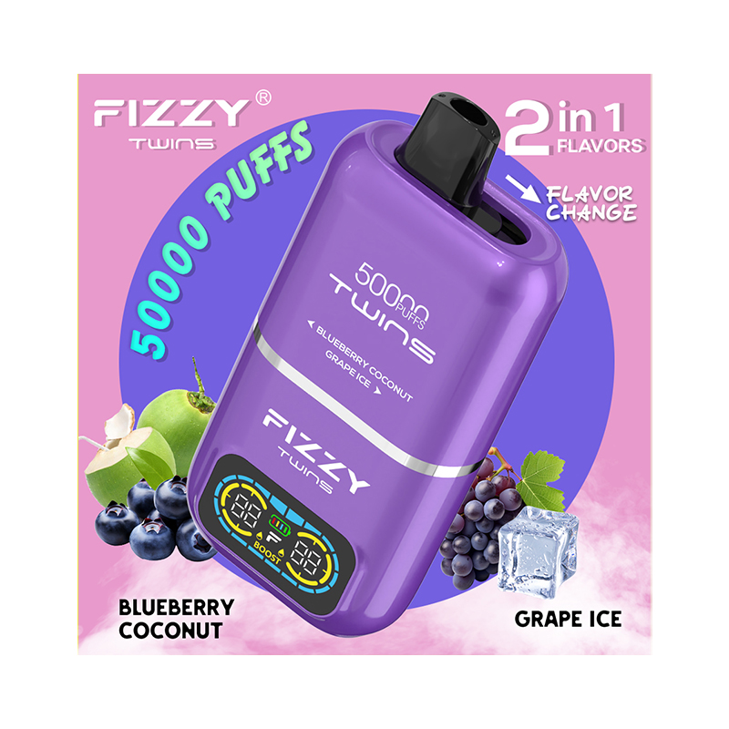 [Europe-DE01] Fizzy Twins 2-in-1 50K kit 50ml