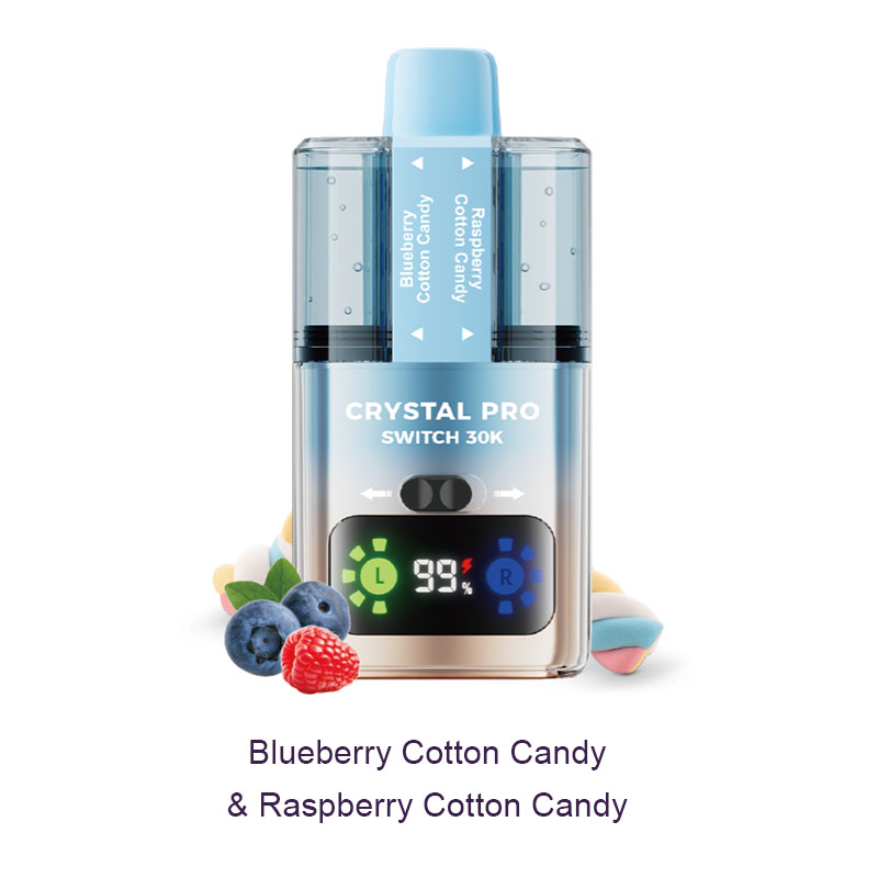 SUONON & Crystal Pro Switch 30K Dual Flavours Disposable Vape Kit 850mAh 22ml