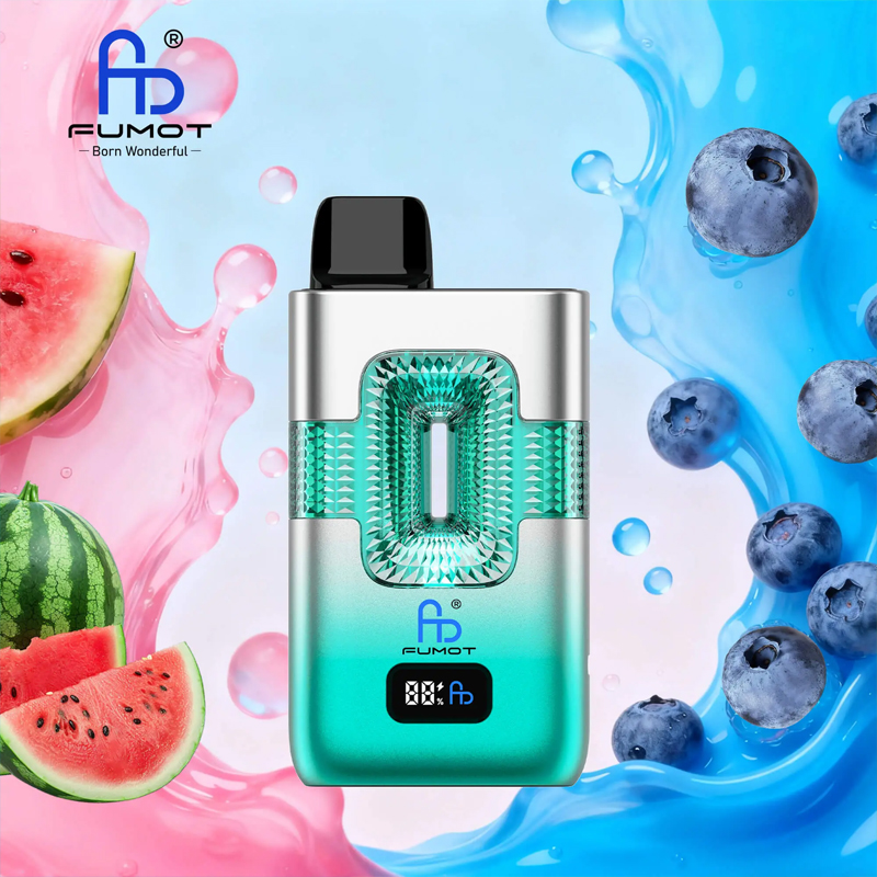 [Europe-DE01] Authentic Fumot ECO 2-in-1 50000 50k Kit 20ml