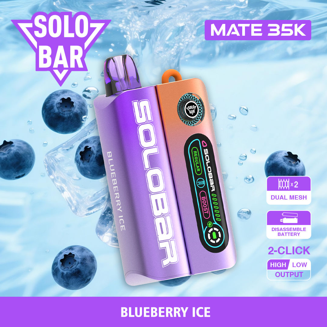 [Europe-PL01] Solobar Mate 35K 35000 Kit 24ml