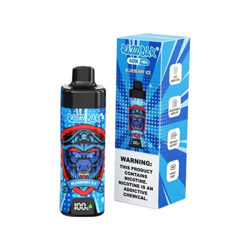 [Europe-PL01] RazzBar 40K Kit Kit 30ml