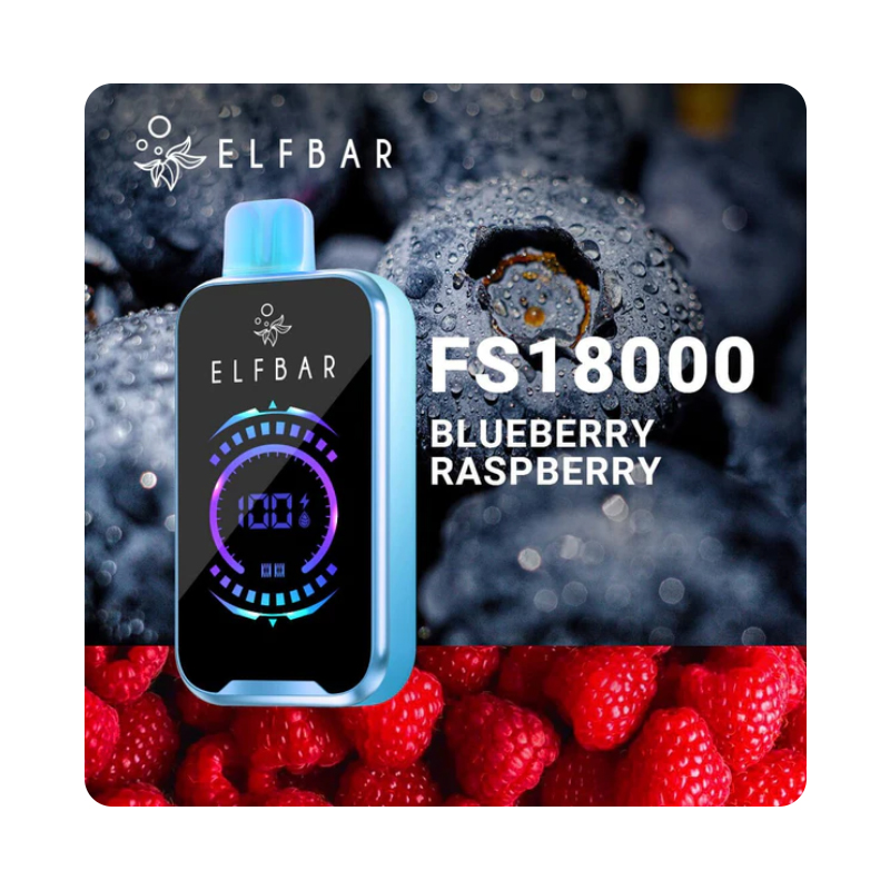 [Europe-PL01] Authentic ELFBAR FS18000 18000 Kit 24ml