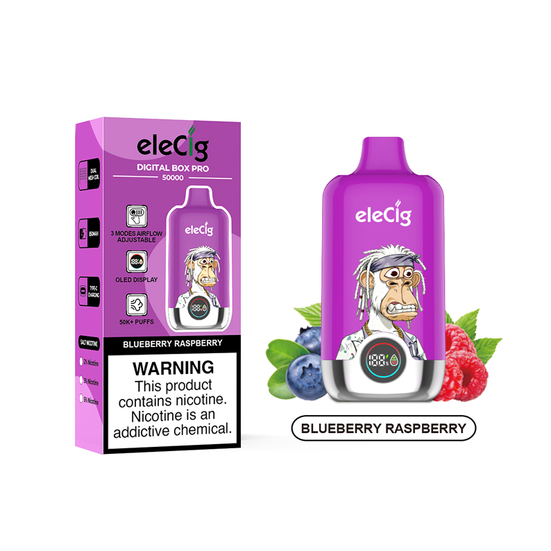 [Europe-DE01] elecig Digital Box Pro 50K Kit 30ml