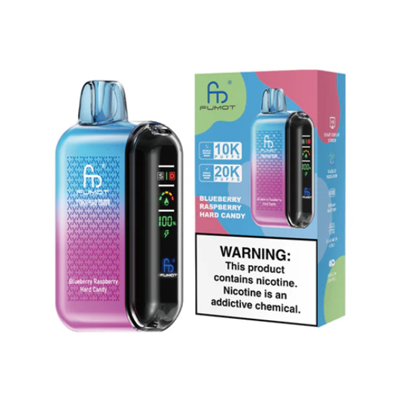 [Europe-DE01] Authentic Fumot RANDM TORNADO 20000 Kit 20ml-CigBest