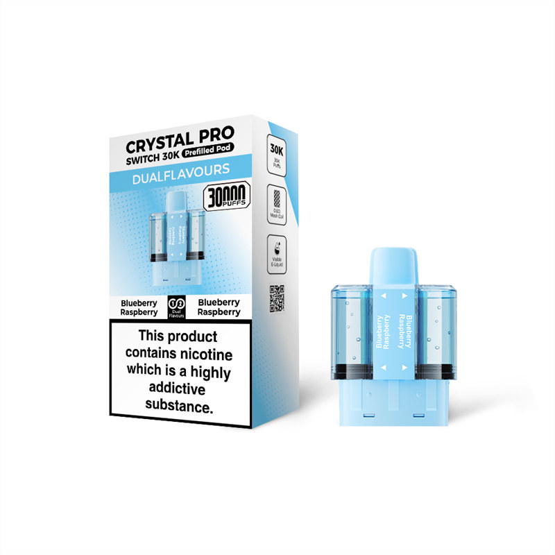 SUONON & Crystal Pro Switch 30K Prefilled Pod Cartridge 22ml (Dual Flavours)