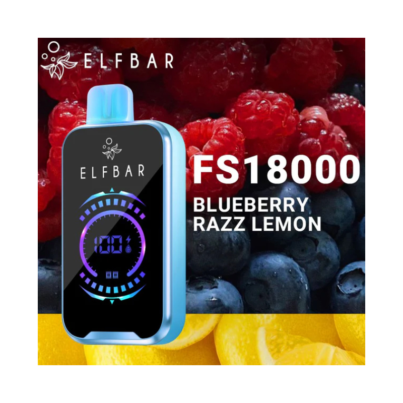 [Europe-PL01] Authentic ELFBAR FS18000 18000 Kit 24ml