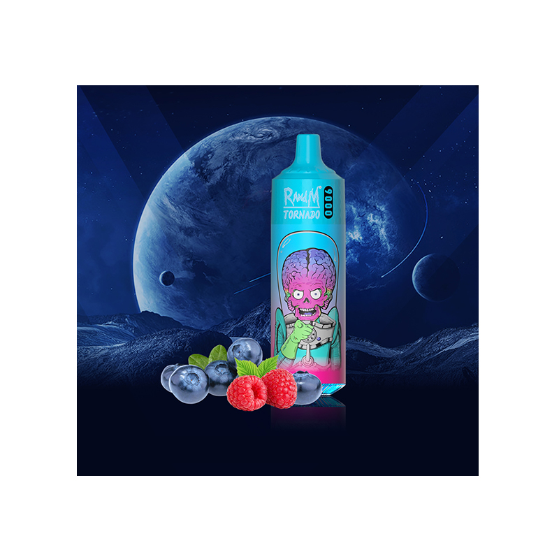 [Europe-PL01] Authentic Fumot RANDM TORNADO 9000 Kit 18ml