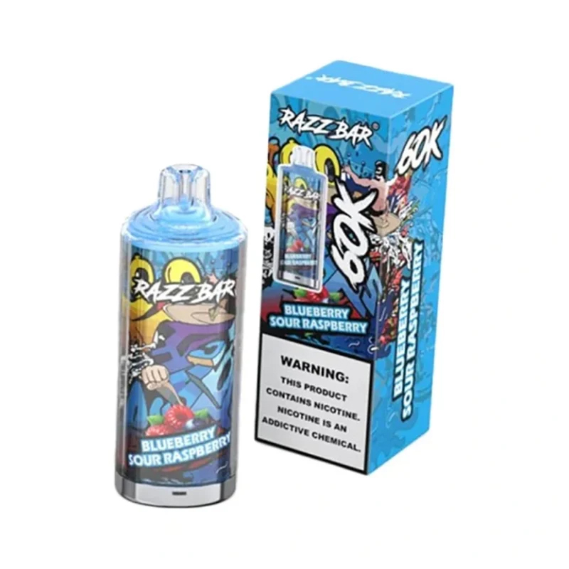 [Europe-PL01] RazzBar 60K Crystal texture Kit 30ml