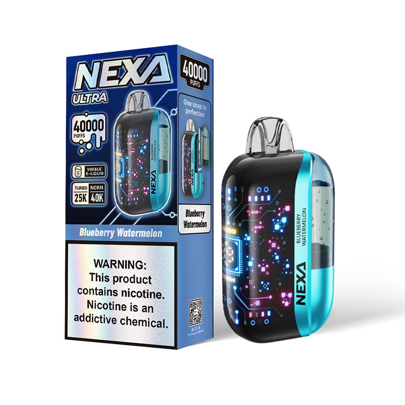 [Global-CN03] Nexa Ultra Disposable Vape Kit 800mAh 20ml (40000 Puffs)