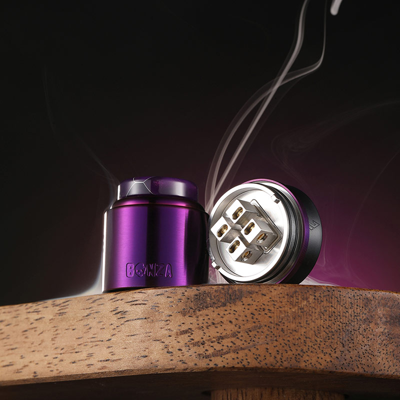 Thunder Cloud x Vaping Bogan Bonza Pro RDA Atomizer 25mm 2ml