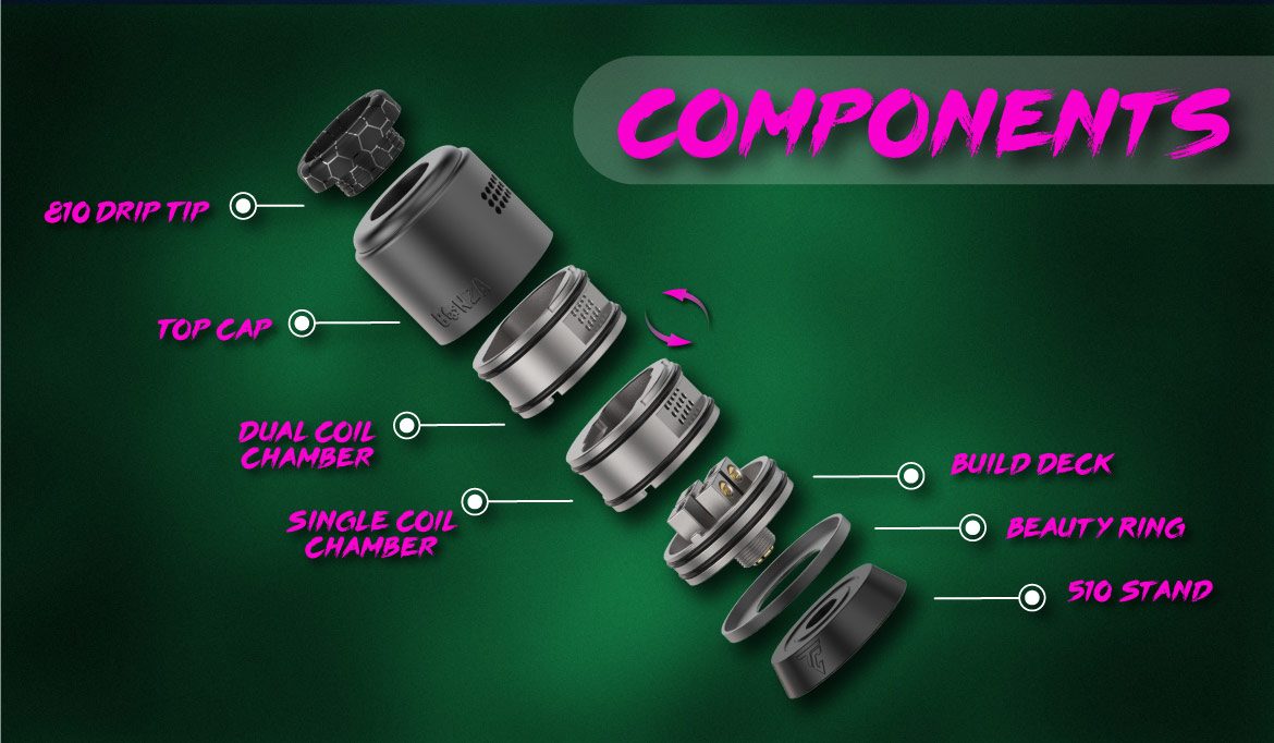 Bonza Pro RDA