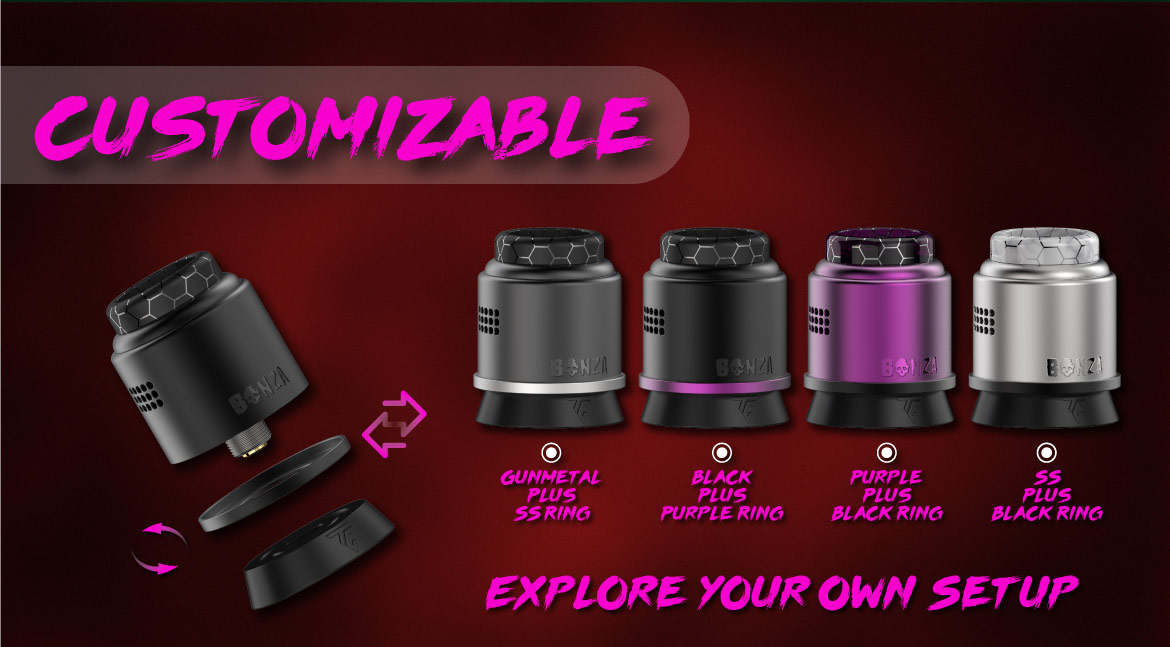 Bonza Pro RDA