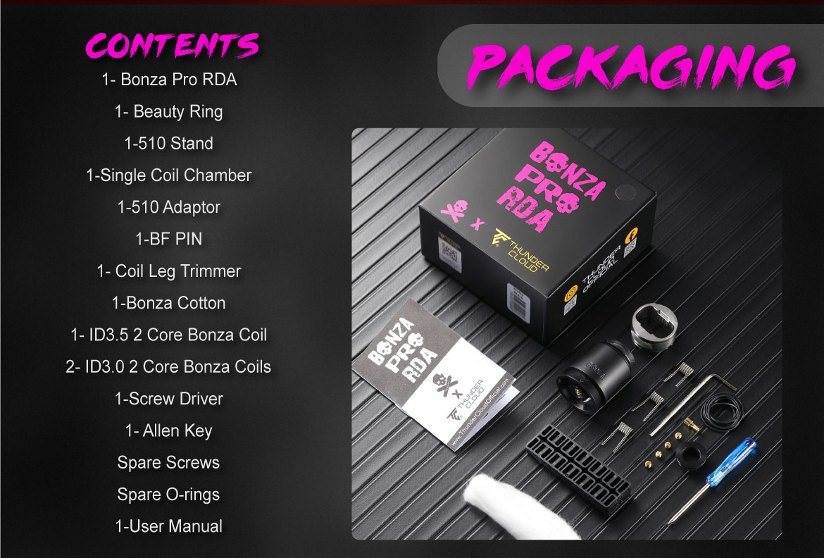Bonza Pro RDA