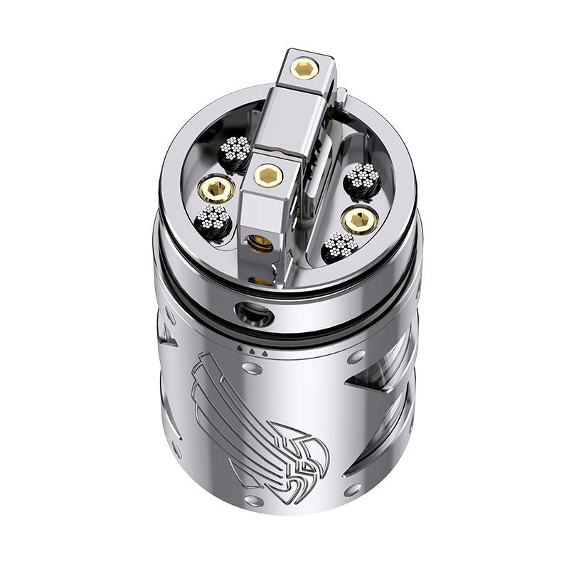 [Global-CN02][Pre-order] Vapefly Brunhilde 1o3 RTA Atomizer 7ml-CigBest