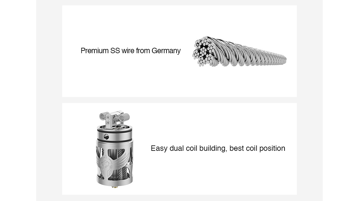 Vapefly Brunhilde Top Coiler RTA