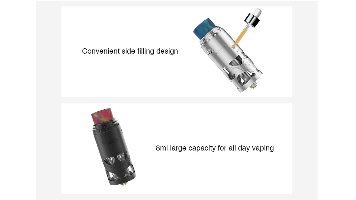 Vapefly Brunhilde Top Coiler RTA