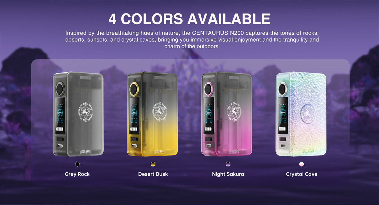 Kit Centaurus N200 Lost Vape